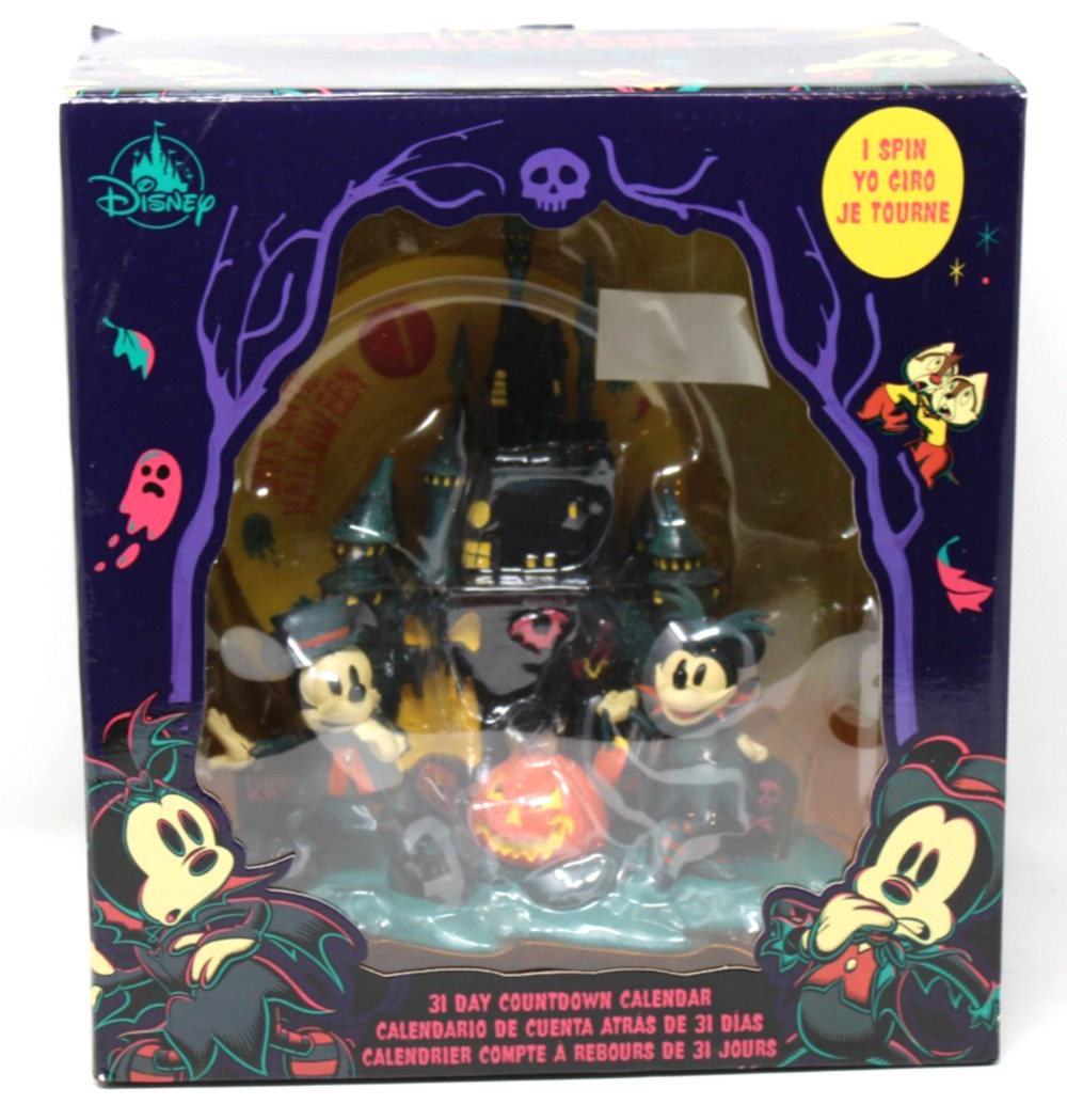 Disney Parks Halloween Countdown Calendar 2023 Mickey and Minnie
